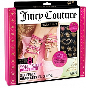 Набор для создания бижутерии Джуси Кутюр Розовые мечты (Juicy Couture, 36834)